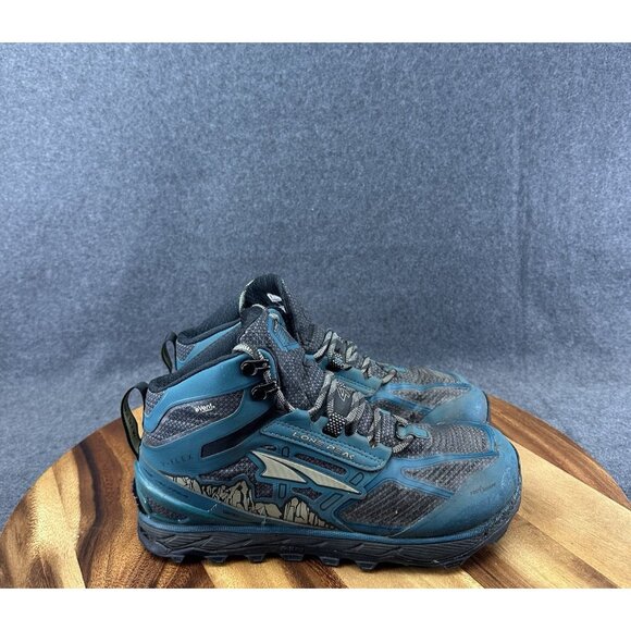 Altra Lone Peak 4 Women’s Mid RSM Blue Waterproof Trail Running Boots Size 8 - Picture 1 of 16